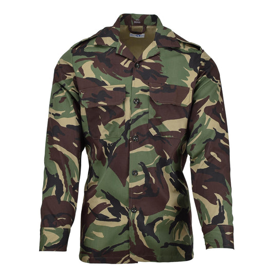 Botsvanos kariuomenės taktiniai marškinai Woodland camo