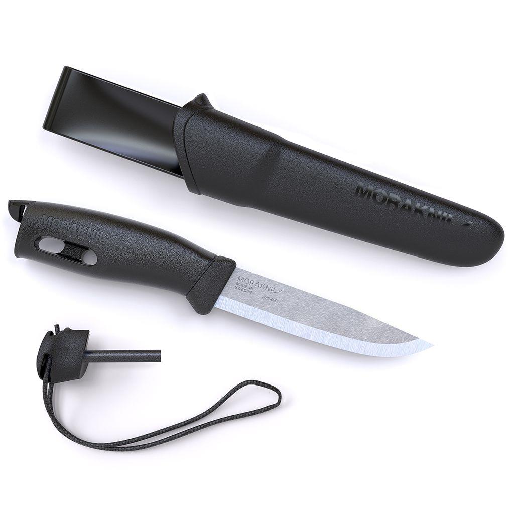 MORAKNIV Companion Spark universalus fiksuotas peilis su ugnies skeltuvu