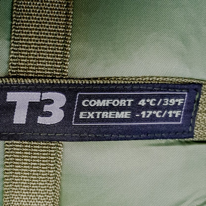 MIL-TEC Tactical 3 miegmaišis su Thermolite® užpildu