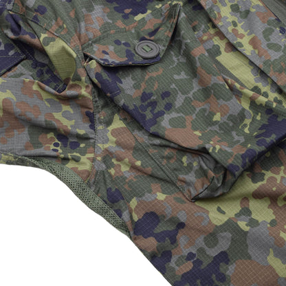 TACGEAR Vokietijos kariuomenės stiliaus švarkas Flecktarn marginimo