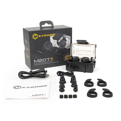 Earmor M20T Pro Bluetooth elektroniniai klausos apsaugos kištukai Coyote