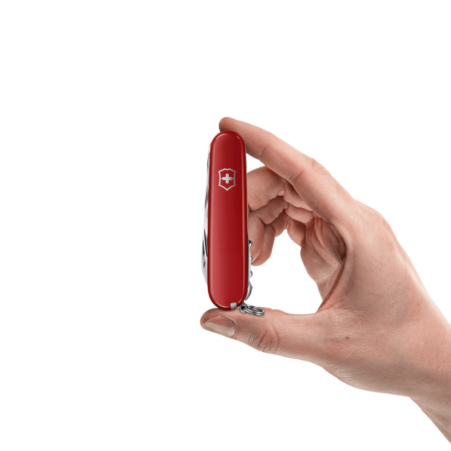 Victorinox Huntsman 91 mm šveicariškas daugiafunkcis peilis 15 funkcijų juodas