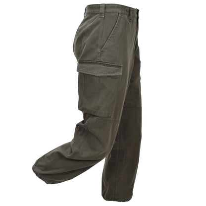 Austrijos kariuomenės KAZ03 Cargo stiliaus lauko kelnės alyvuogių