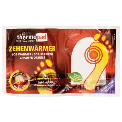 Thermopad vienkartinis kojų pirštų šildytuvas iki 8 valandų 45°C