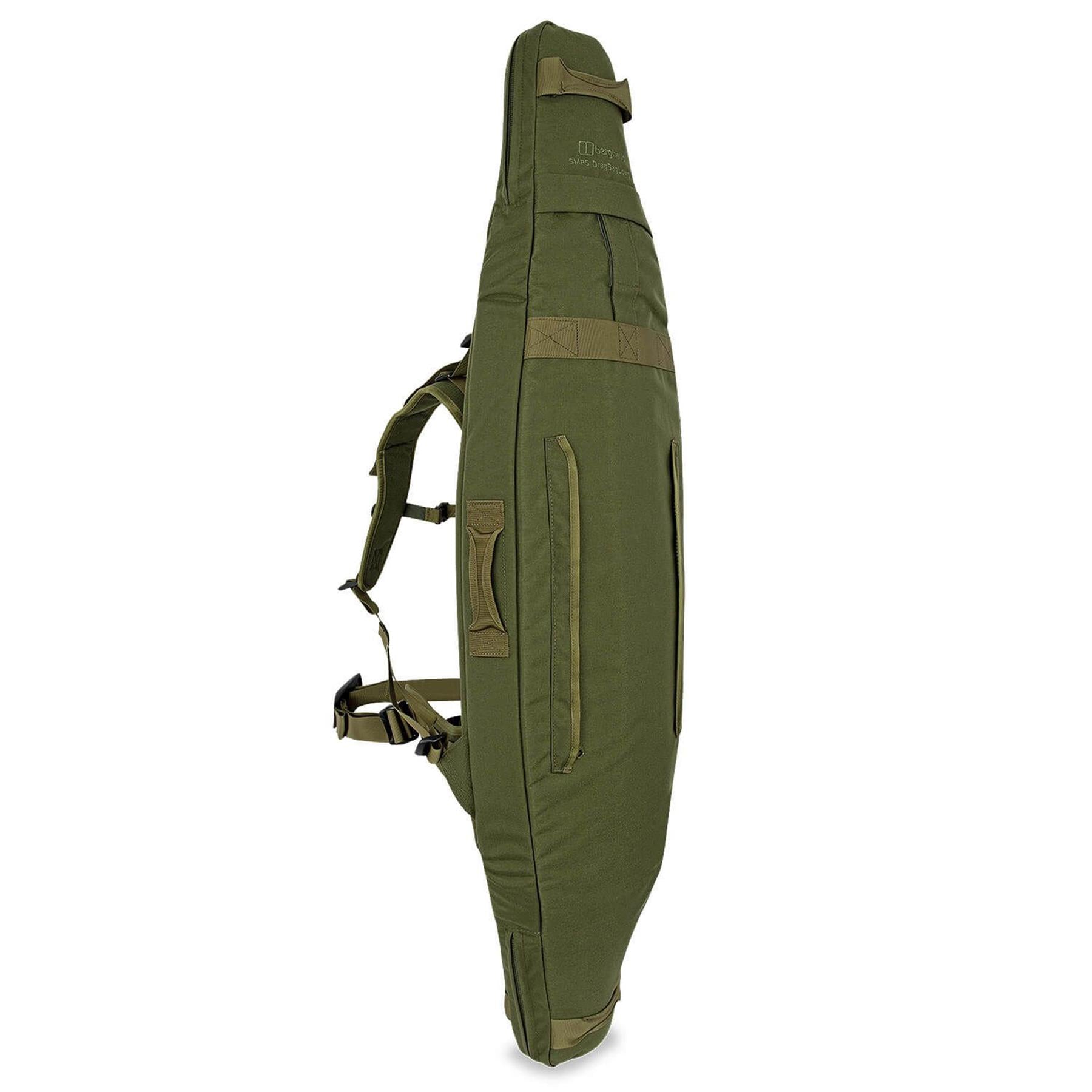 Berghaus SMPS taktinės įrangos transportavimo kuprinė alyvuogių