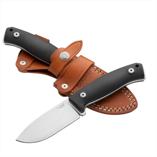 LionSteel M2M GBK fiksuoto ašmens peilis iš M390