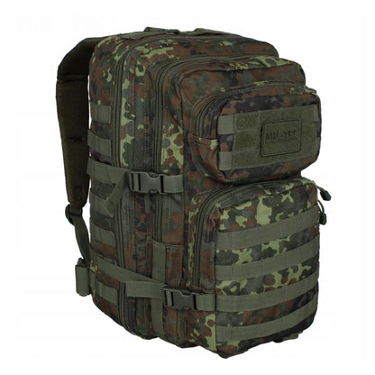 MIL-TEC Assault taktinė 36l kuprinė Flecktarn marginimo