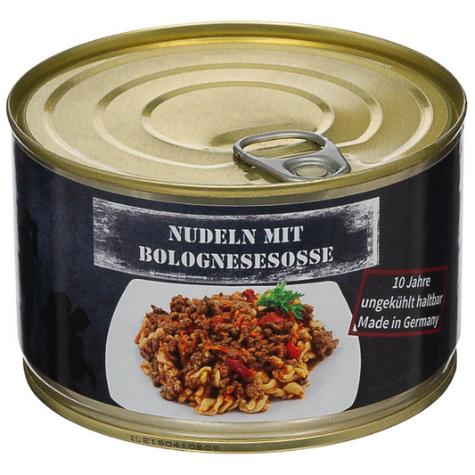 MFH Bolognese makaronai konservuoti 400 g stovyklavimui ir kelionėms