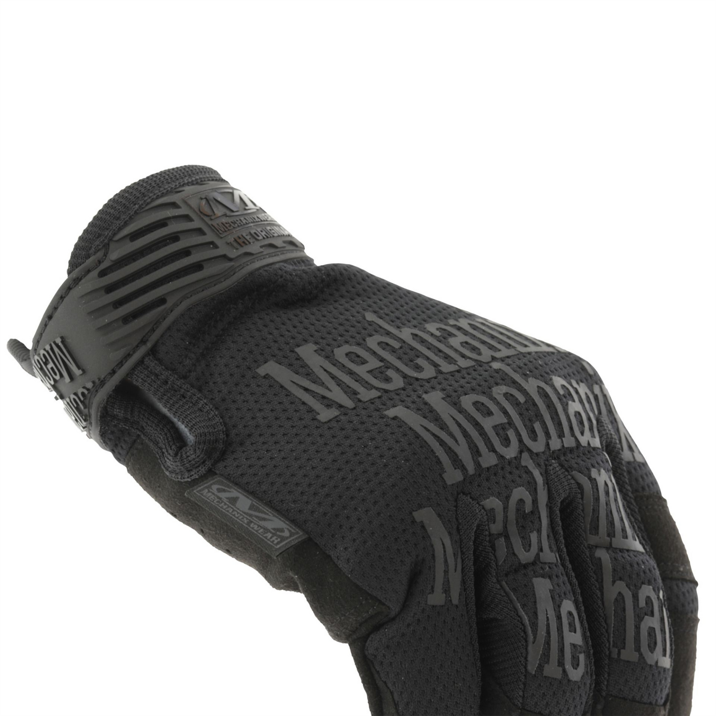 Mechanix Wear Covert Gen 3 taktinės darbo pirštinės su touchscreen funkcija juodos