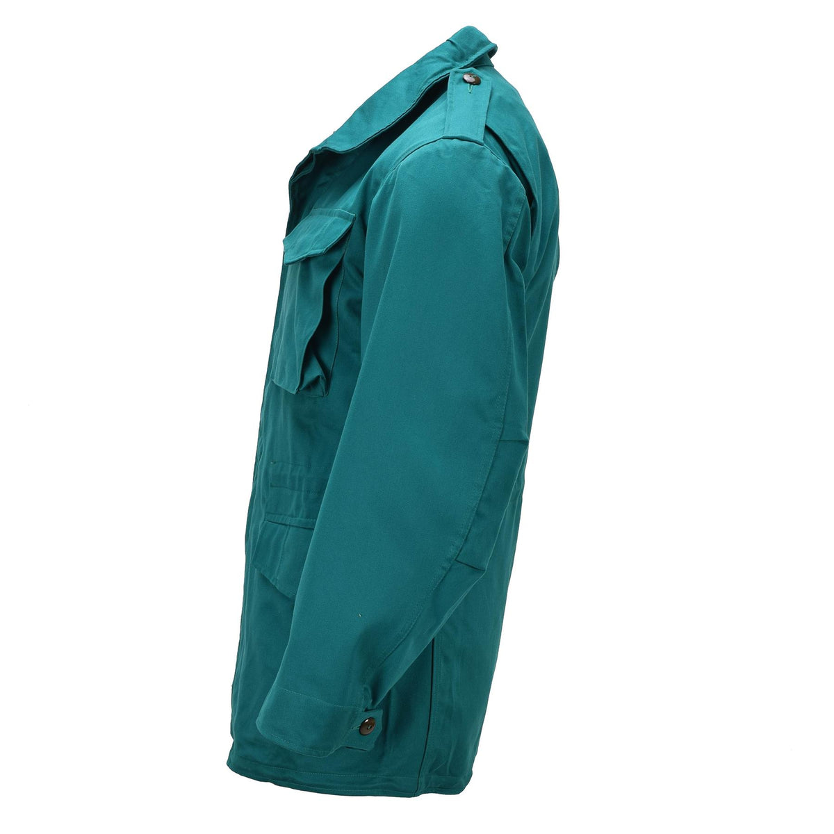 Austrijos kariuomenės M65 stiliaus lauko striukė parka žalia