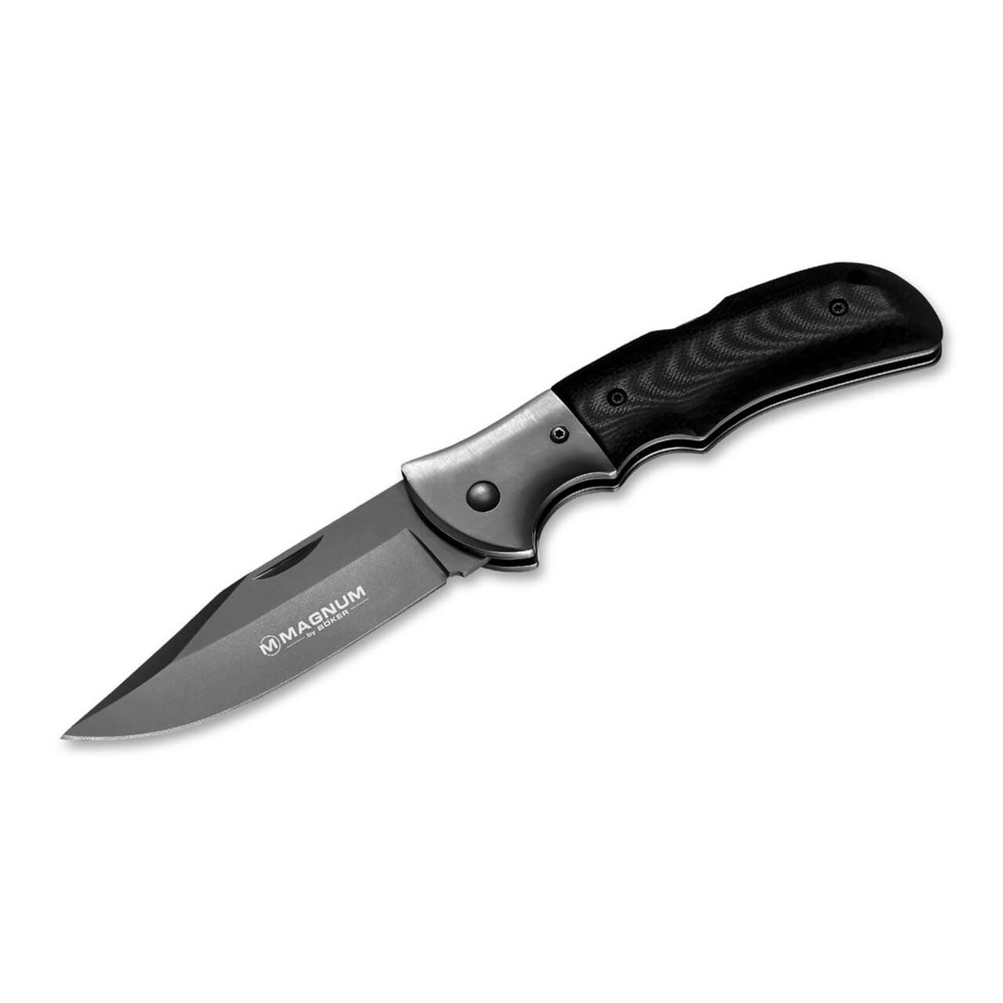 BOKER Gray Eminence taktinis sulankstomas peilis 440A plienas mikartos rankena