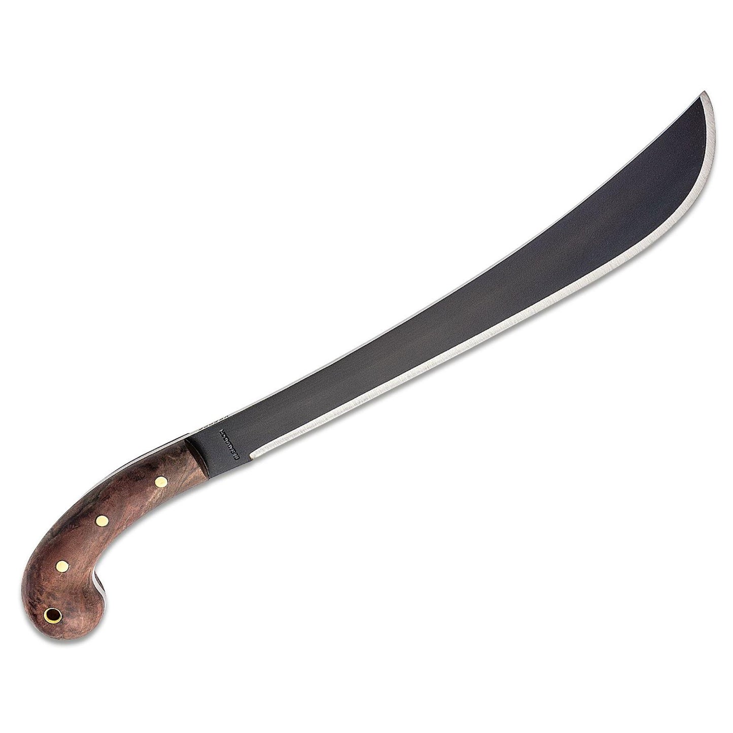 Condor Golok Machete 1075 plienas odinis dėklas juoda