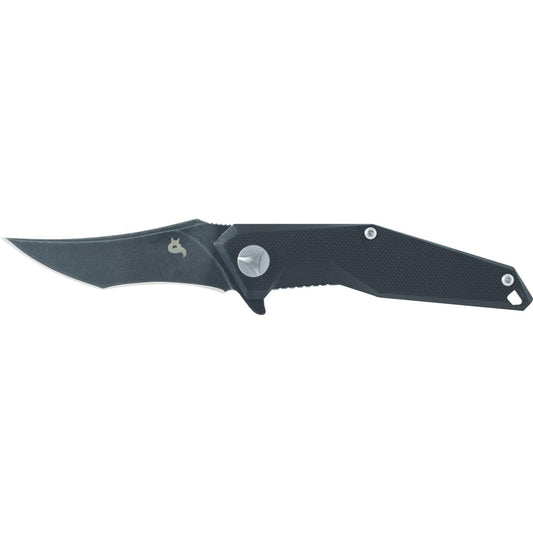 Fox Knives KRAVI SHAI sulankstomas taktinis peilis 440C plienas G10 rankena