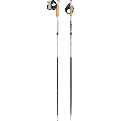 LEKI Ultratrail FX.One Carbon sulankstomos trail running lazdos 120 cm pora