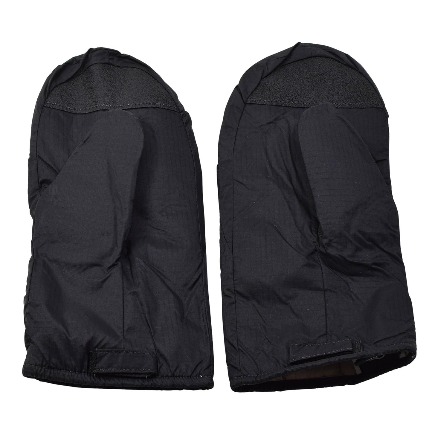 Jungtinių Valstijų kariuomenės pirštinių įdėklai šaltam orui juodi