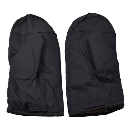 Jungtinių Valstijų kariuomenės pirštinių įdėklai šaltam orui juodi