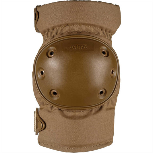 AltaCONTOUR antkeliai su ergonomiška apsauga ir AltaLOK užsegimu Coyote, skirtas profesionaliam naudojimui.