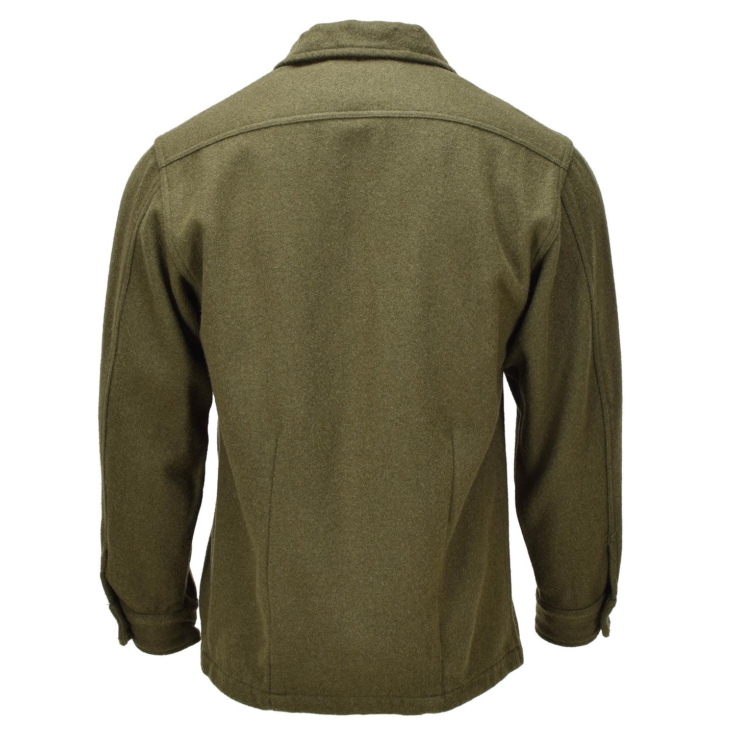 Kandos kariuomenės vilnonis karinis švarkas alyvuogių spalvos