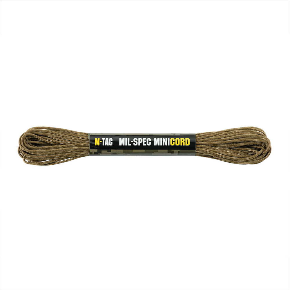 M-TAC Minicord parakordo virvė 2,2 mm 15 m MIL-SPEC nailoninė