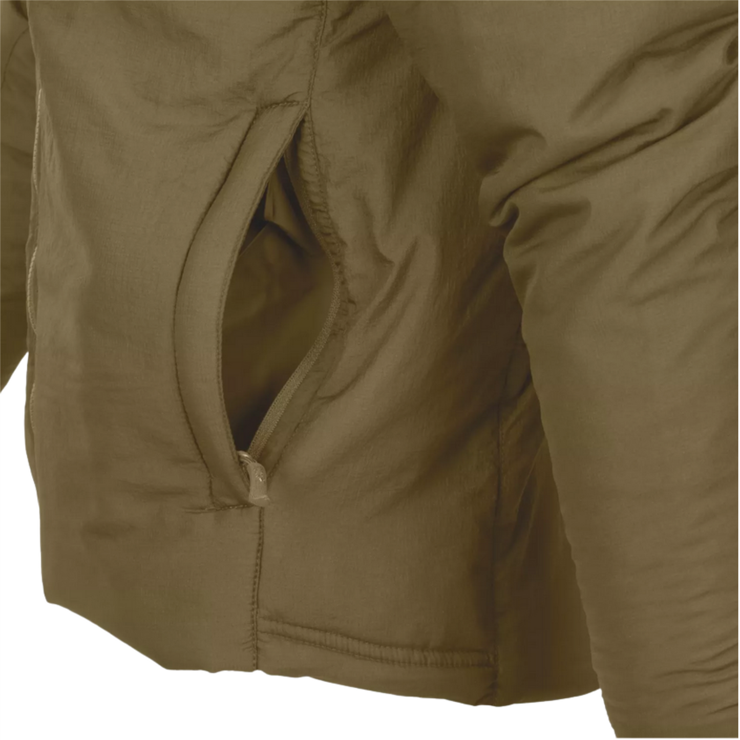 Helikon-Tex Wolfhound striukė su Climashield pašiltinimu Woodland marginimo