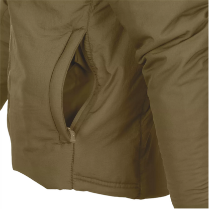 Helikon-Tex Wolfhound striukė su Climashield pašiltinimu Woodland marginimo