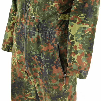 Orginalus Vokietijos kariuomenės kombinezonas Flecktarn