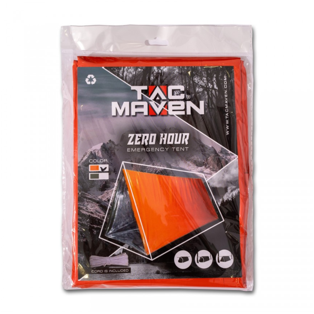 TAC MAVEN Zero Hour išgyvenimo termo palapinė 150 x 240 cm
