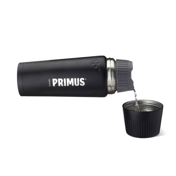 Primus TrailBreak Vacuum 500ml termosas 24 valandų šilumos išlaikymas juodas matinis