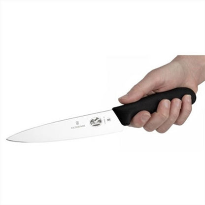 Victorinox virtuvės šefo 15.2cm fiksuotas peilis juoda
