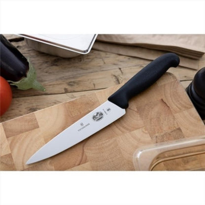 Victorinox virtuvės šefo 15.2cm fiksuotas peilis juoda