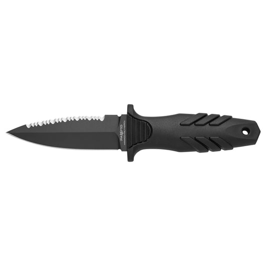 Fox Knives TACTICAL ELEMENTUM DAGGER FX-647 S fiksuotas peilis iš N690Co plieno