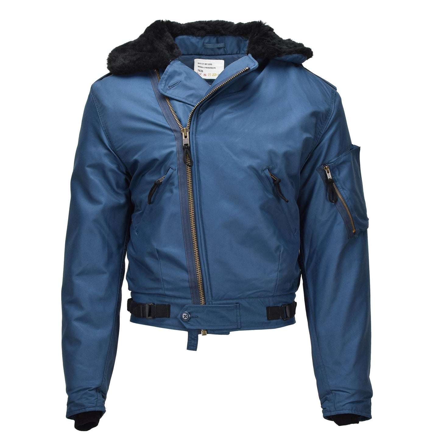 Kanados RCAF karinių oro pajėgų piloto striukė mėlynos spalvos