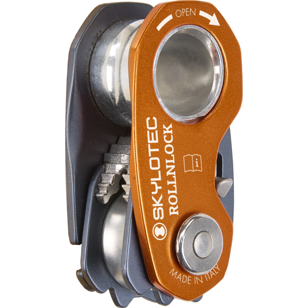 SKYLOTEC ROLLNLOCK skriemulinis lipimo įtaisas 3 in 1