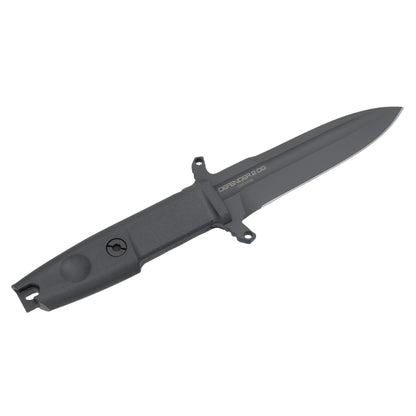 Extrema Ratio DEFENDER 2 dagger tactical backup fixed drop point blade black