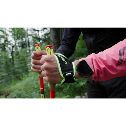 LEKI Ultratrail FX.One Carbon sulankstomos bėgimo bekele lazdos 130 cm pora