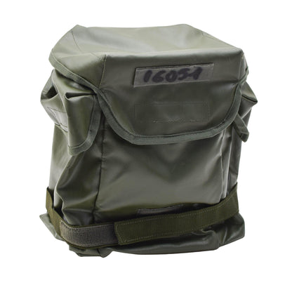 Austrijos kariuomenės Drager dekoratyvinės dujokaukės komplektas naudotas