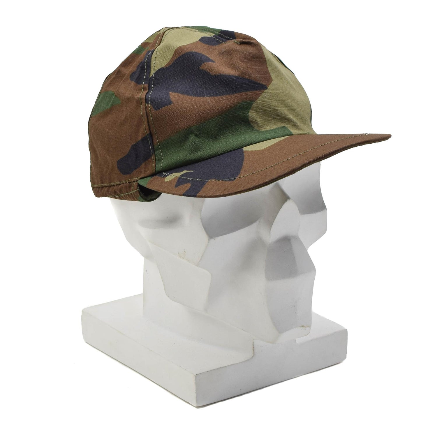 Turkijos kariuomenės žieminė lauko kepurė Ripstop Woodland marginimo