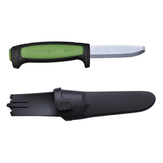 MORAKNIV Pro Safe universalus peilis fiksuota geležte ir nubukintu galu