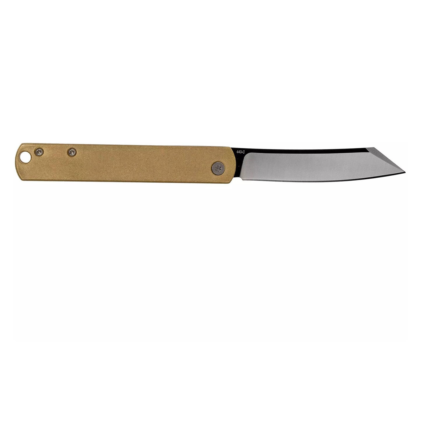 Boker Plus Zenshin 42 Brass kišeninis peilis iš 440C nerūdijančio plieno