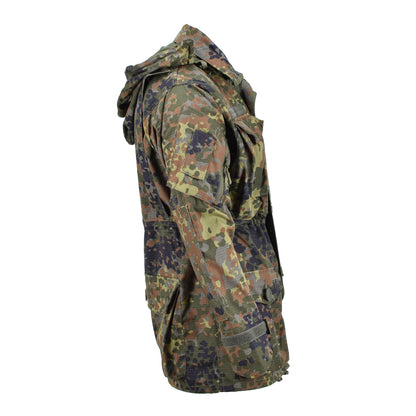 TACGEAR Smock stiliaus striukė Flecktarn marginimas