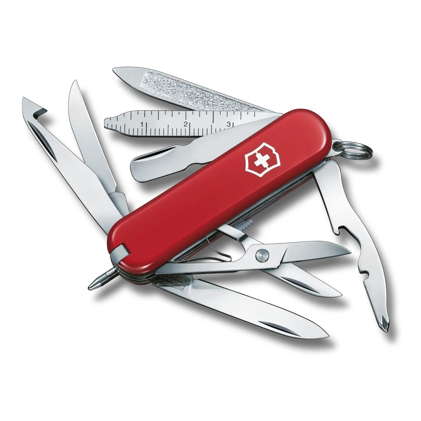 Victorinox Mini Champ daugiafunkcinis peilis su 15 funkcijų