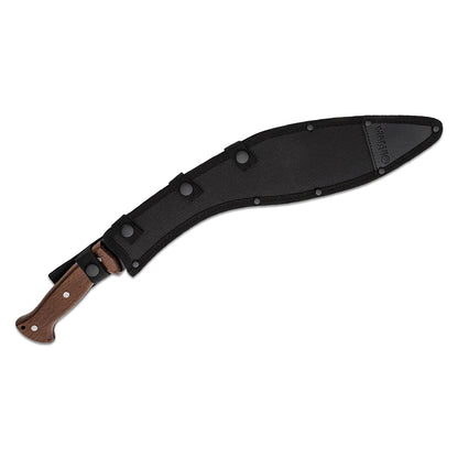 Boker Magnum Kukri lenktos fomos mačetė 420 plienas medinė rankena