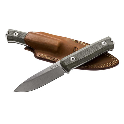 LionSteel B40 fiksuotas išgyvenimo peilis iš Sleipner plieno