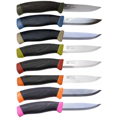 MORAKNIV Companion universalus fiksuotas peilis daugiafunkcis