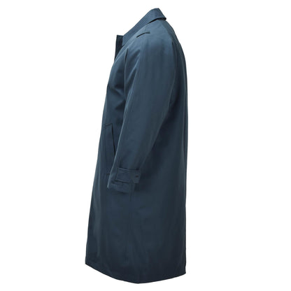 Olandijos kariuomenės ilgas tarnybinis paltas žalias