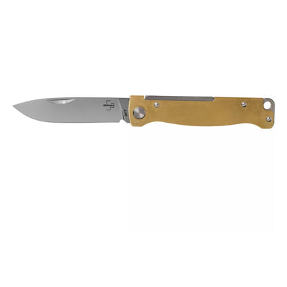 Boker Plus Atlas Brass kišeninis peilis iš nerūdijančio plieno