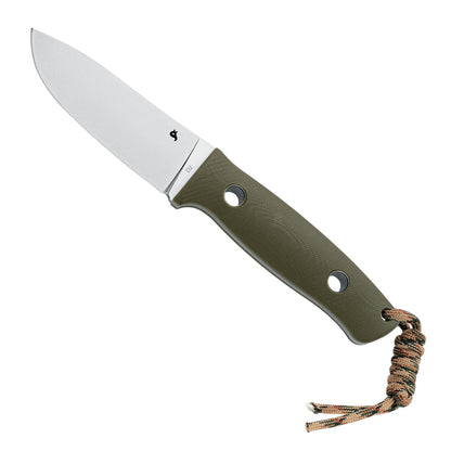 Fox Knives VESUVIUS BF-710 fiksuotas peilis su Kydėx dėklu ir ugnies skeltuvu