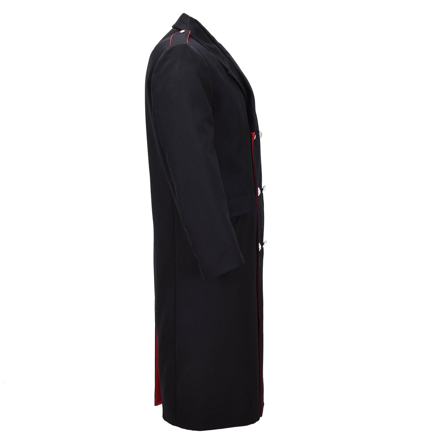 Italijos kariuomenės Carabinieri vilnonis paltas juodas