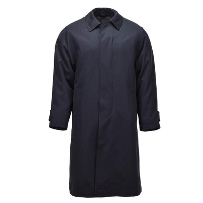 Olandijos kariuomenės ilgas proginis paltas juodas