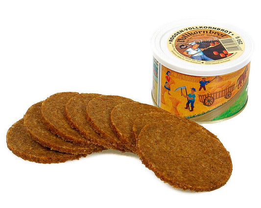 Trek'n Eat išgyvenimo pilno grūdo duona žygiams ir stovyklavimui 250g